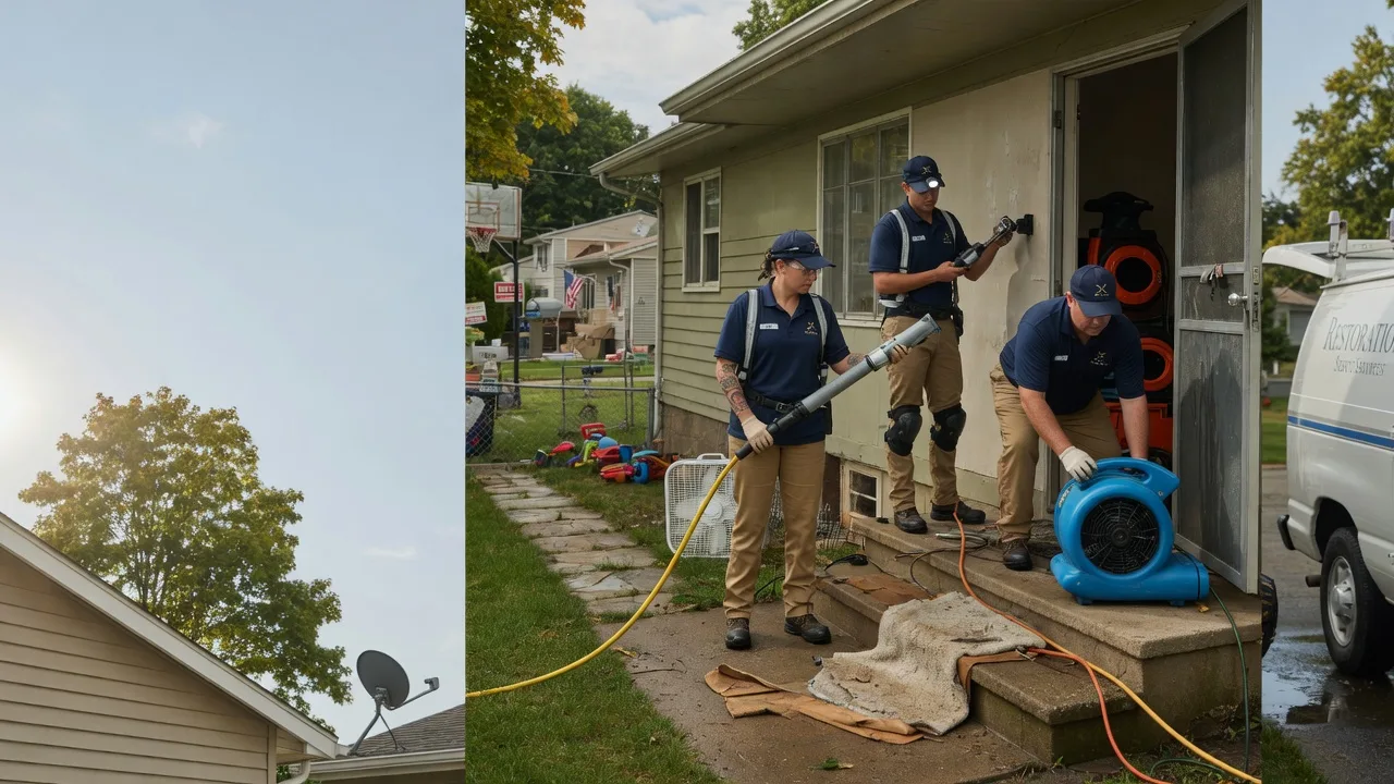 Crawl Space Water Removal in Morrisonville, WI near me